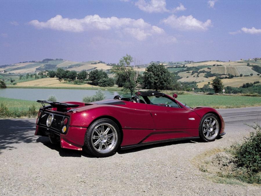  Pagani Zonda C12 S 7.3 Roadster 2002 года  (фото 18 из 20)
